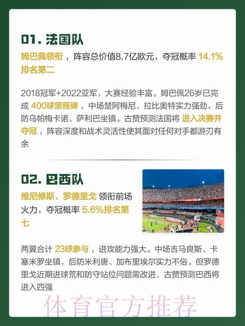 世界杯预测免费全站